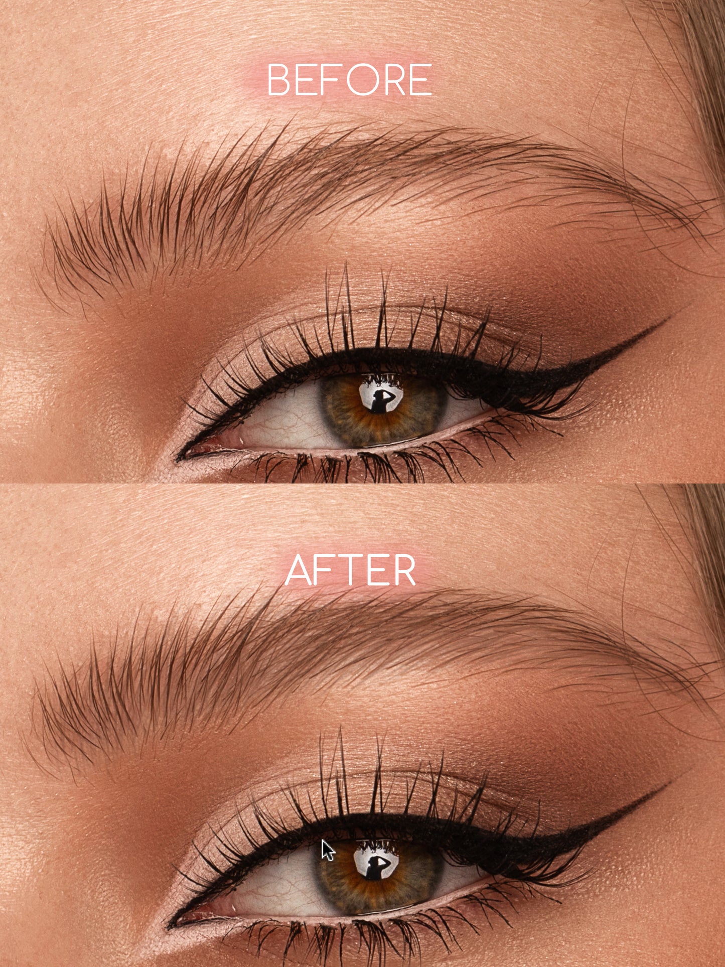 Brows Brushes for Photoshop (Кисти брови) + TUTORIAL