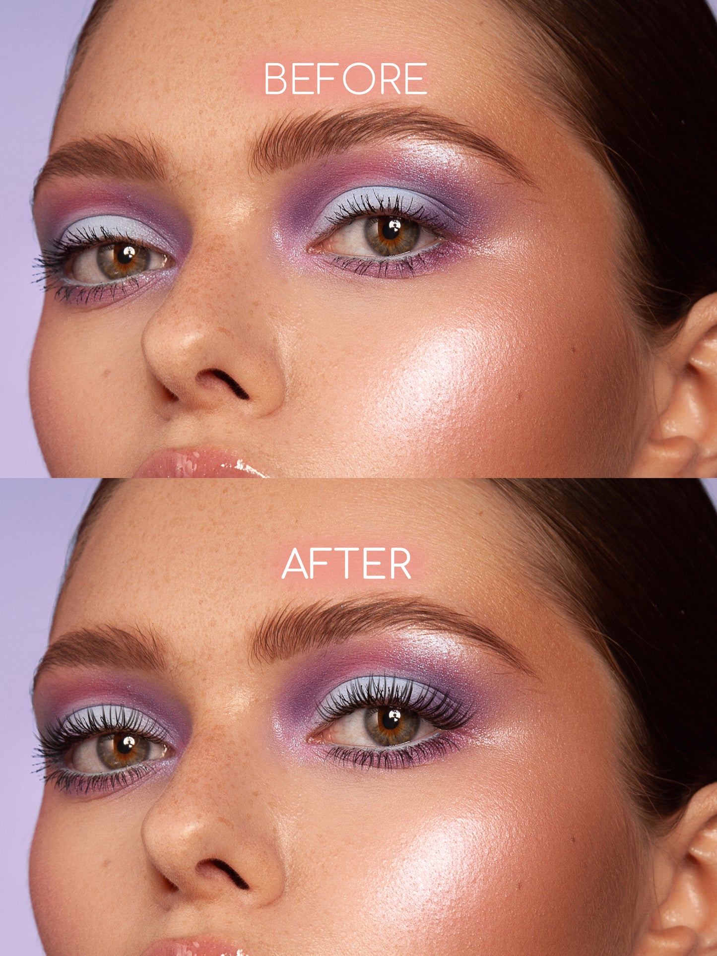 Lashes Brushes for Photoshop (Кисти ресницы) + TUTORIAL