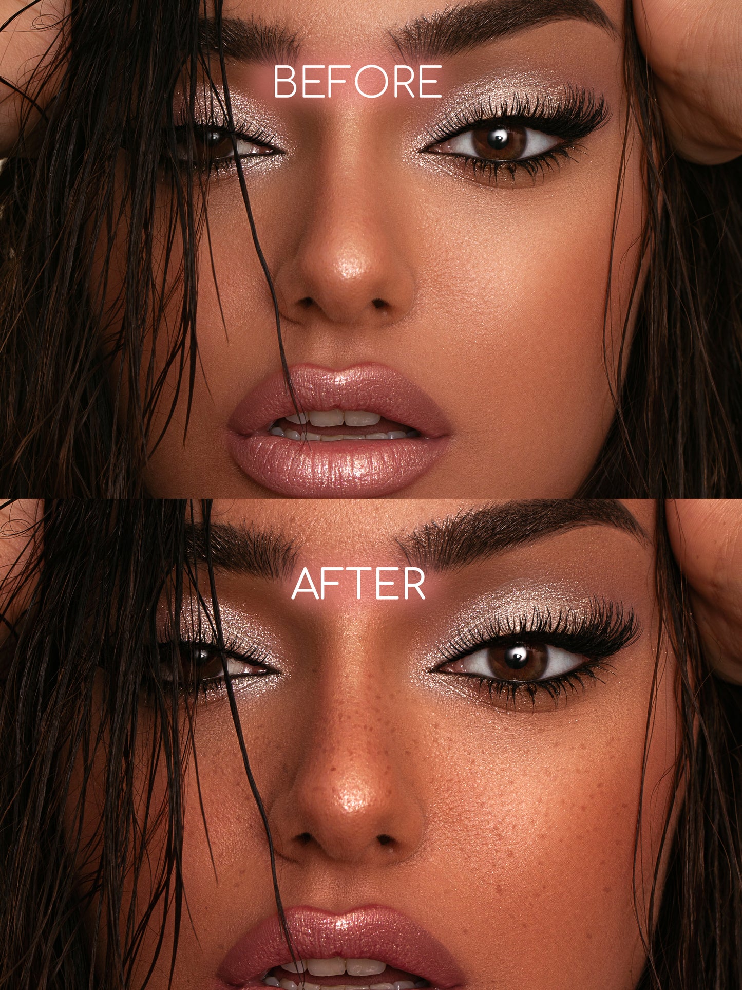 Freckles Brushes for Photoshop (Кисти веснушки) + TUTORIAL