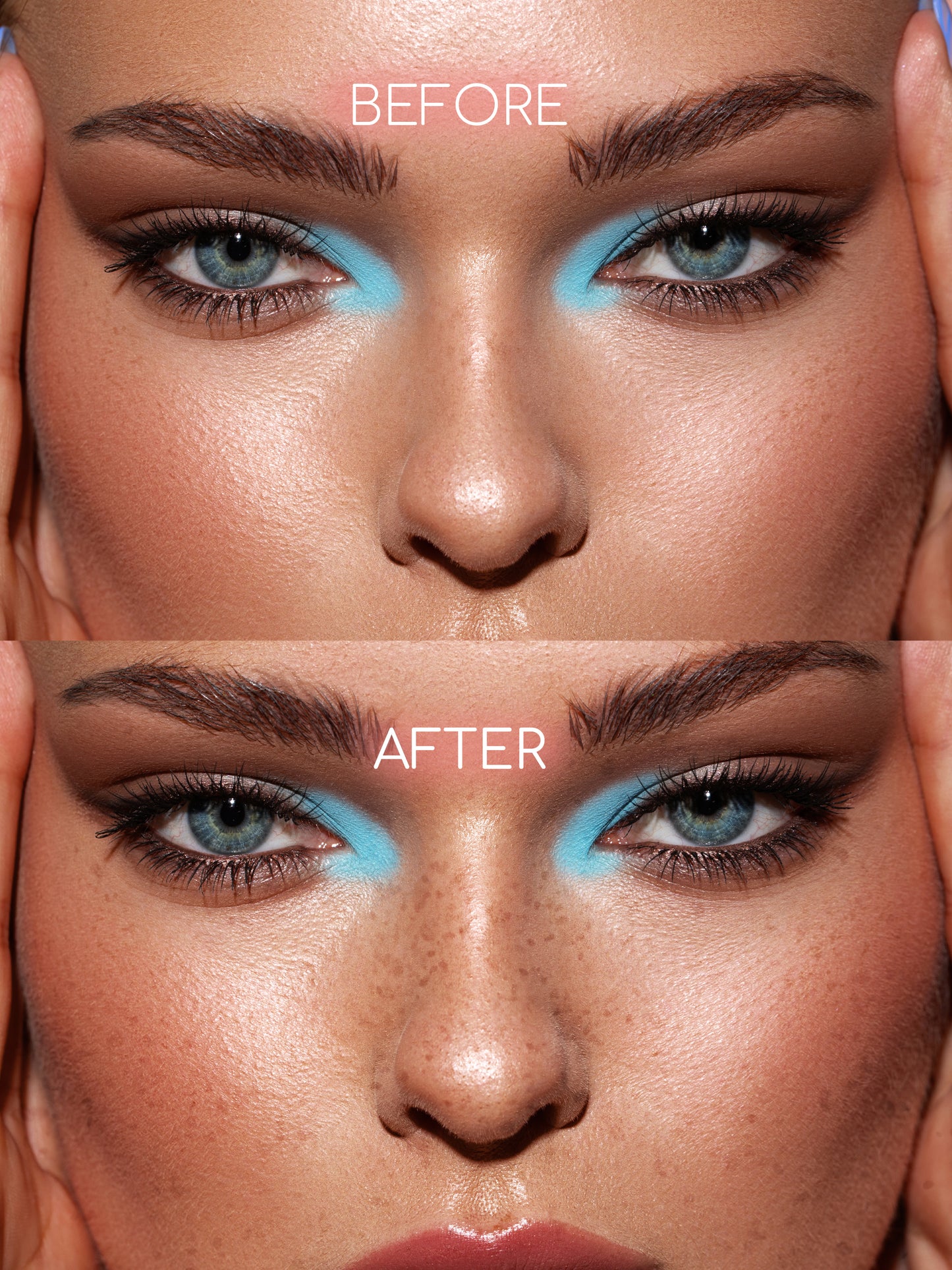 Freckles Brushes for Photoshop (Кисти веснушки) + TUTORIAL