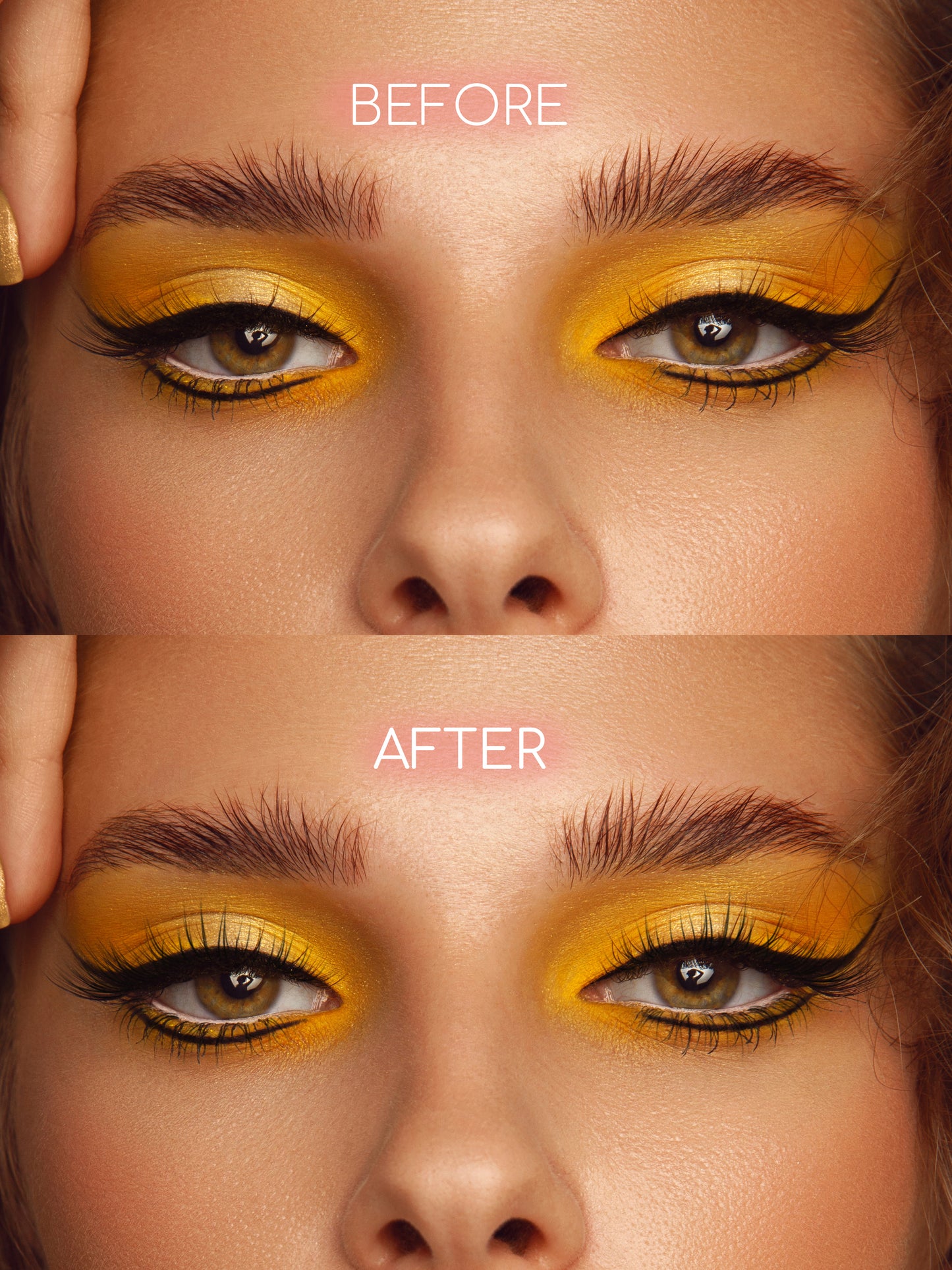 Lashes Brushes for Photoshop (Кисти ресницы) + TUTORIAL