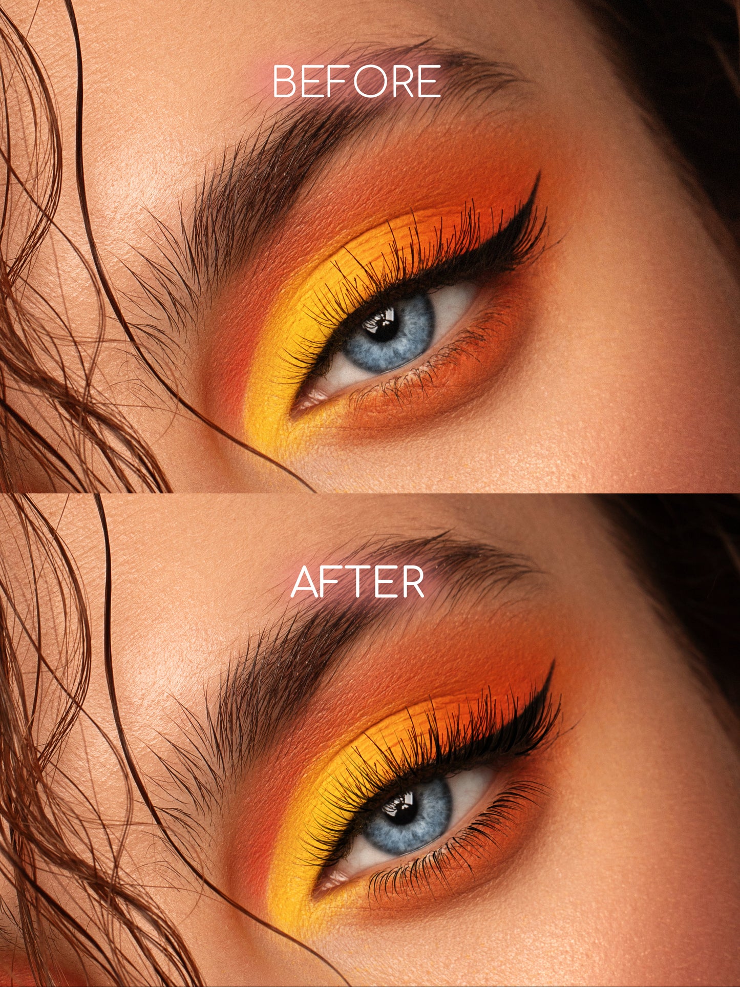 Lashes Brushes for Photoshop (Кисти ресницы) + TUTORIAL
