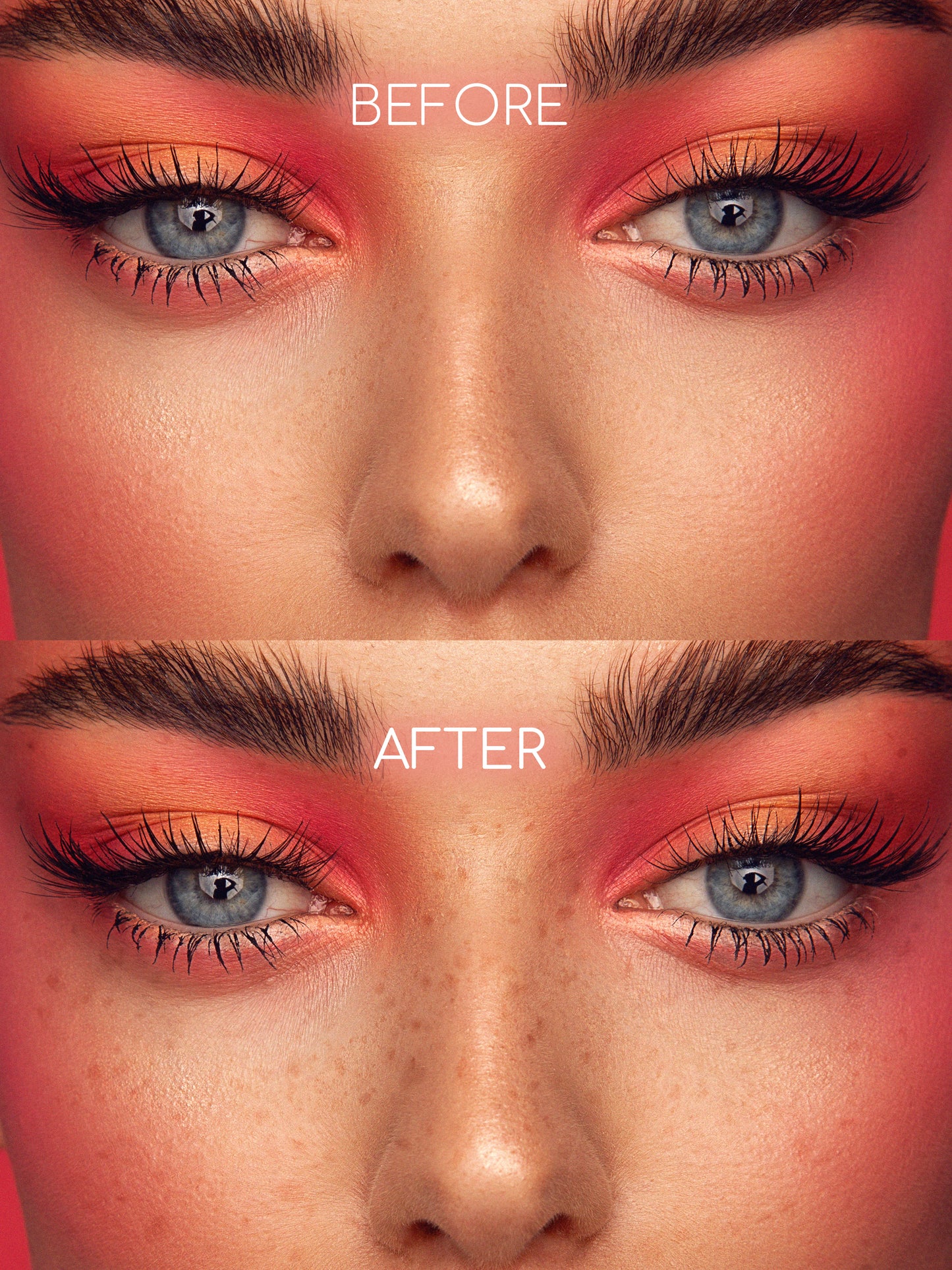Freckles Brushes for Photoshop (Кисти веснушки) + TUTORIAL