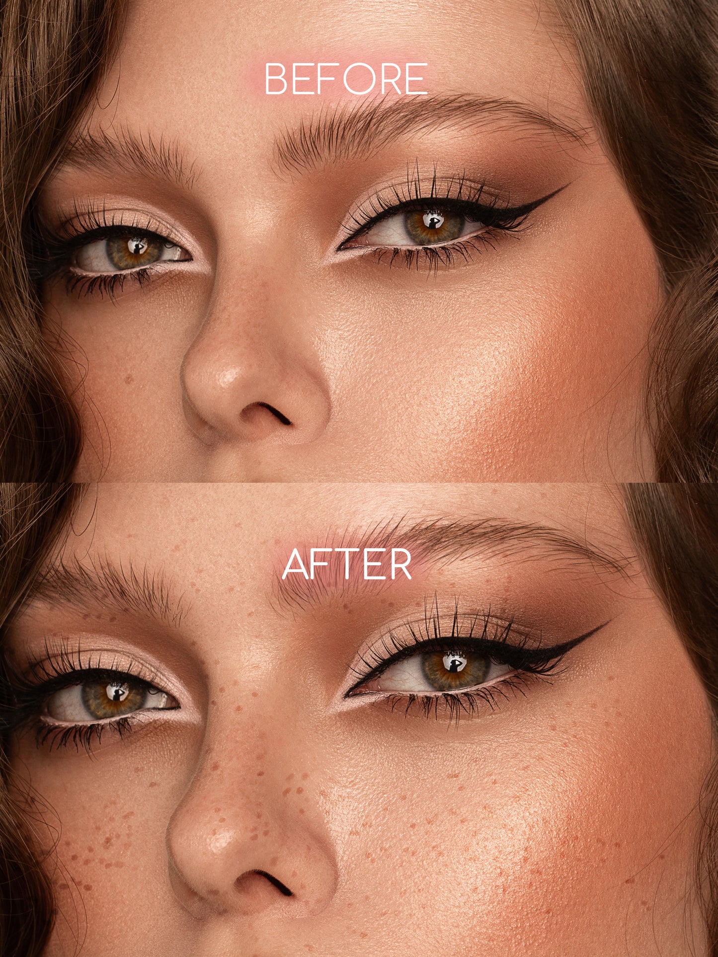 Freckles Brushes for Photoshop (Кисти веснушки) + TUTORIAL
