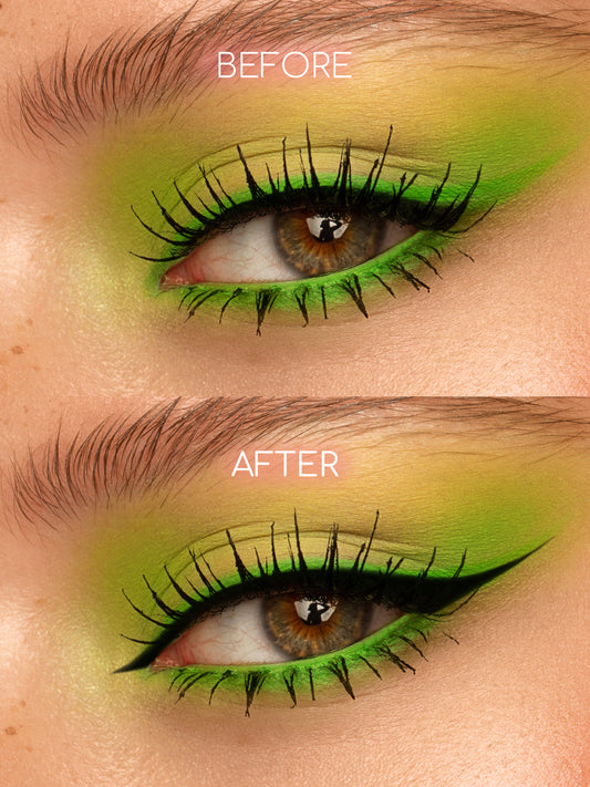 Eyeliner Brushes for Photoshop (Кисти стрелки) + TUTORIAL