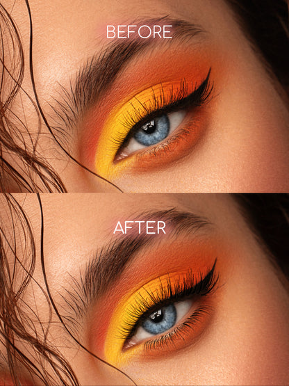 Lashes Brushes for Photoshop (Кисти ресницы) + TUTORIAL